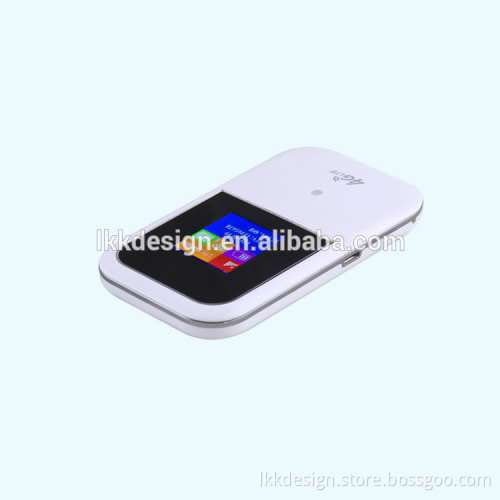 Portable Hotspot Device with LCD 4G 3G FDD TDD Pocket Router with SIM Card